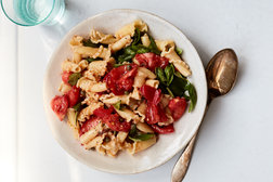Image for Pasta Salad With Summer Tomatoes, Basil and Olive Oil