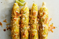 Image for Corn on the Cob With Coconut and Lime