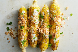 Image for Corn on the Cob With Lime, Fish Sauce and Peanuts