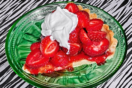 Image for Tumble-Jumble Strawberry Tart