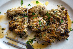 Image for Middle Eastern-Inspired Herb and Garlic Chicken