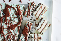 Image for Mint Chocolate Chip Ice Cream Cake