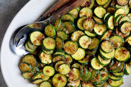 Zucchini With Shallots