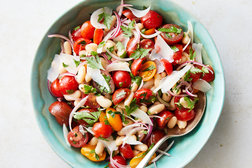 Image for Cherry Tomato and White Bean Salad