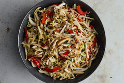 Image for Grilled Slaw With Ginger and Sesame