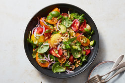Image for Tomato Salad With Cucumber and Ginger