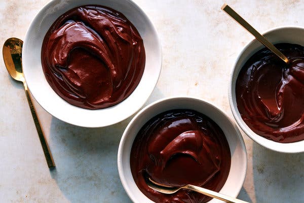 Oat Milk Chocolate Pudding