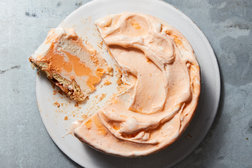 Image for Orange Creamsicle Ice Cream Cake