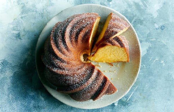 Kentucky Butter Cake