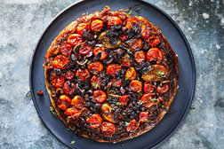 Image for Caramelized Tomato Tarte Tatin