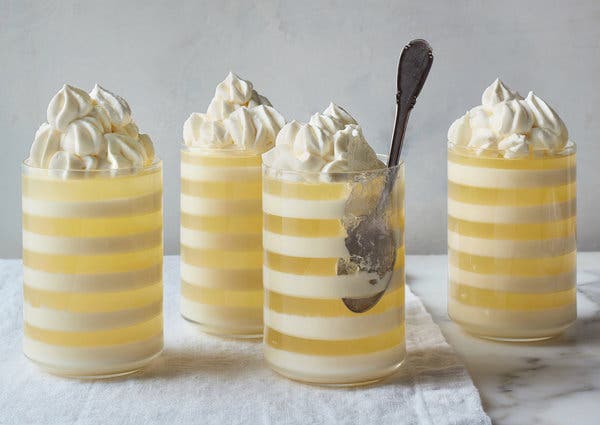 Lemon-Soda Buttermilk Parfait