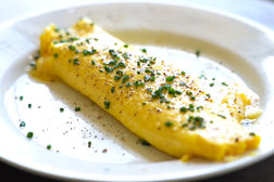 Image for Antoni Porowski’s French Omelet With Cheese and Chives