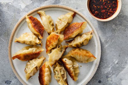 Pan-Seared Gyoza