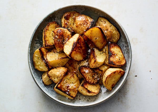 Greek Lemon Potatoes