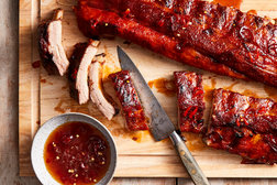 Image for Slow Cooker Hot Honey Ribs