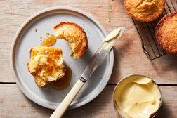 Image for Rich and Buttery Corn Muffins