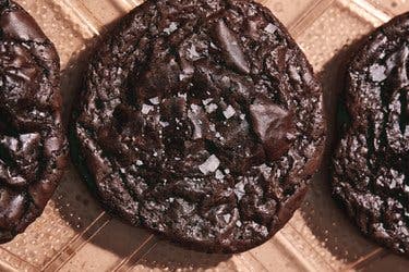 Tiny, Salty, Chocolaty Cookies