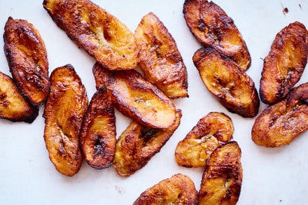 Maduros (Fried Sweet Plantains)