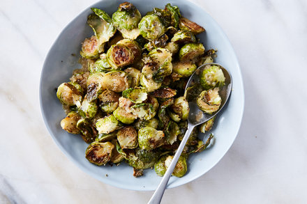 Image for Cider-Glazed Brussels Sprouts