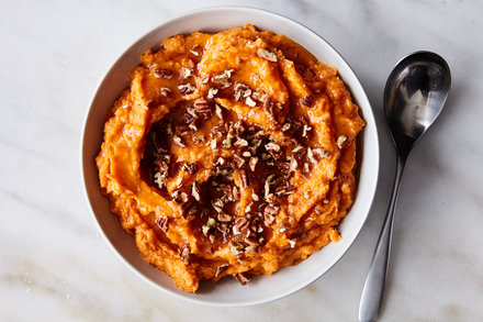 Image for Mashed Sweet Potatoes With Maple and Brown Butter