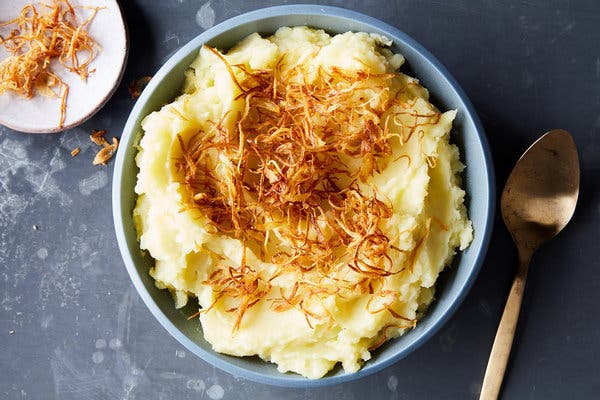 Vegan Mashed Potatoes