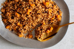 Image for Rice Pilaf With Pumpkin, Currants and Pine Nuts