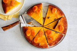 Image for Almond Cake With Saffron and Honey