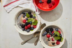 Image for Chia Pudding With Berries and Popped Amaranth