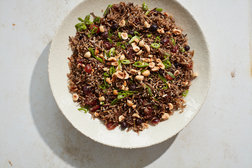 Image for Wild Rice and Berries With Popped Rice