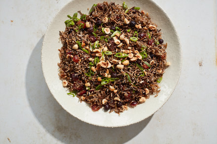 Image for Wild Rice and Berries With Popped Rice