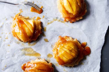 Mini Apple Tartes Tatin