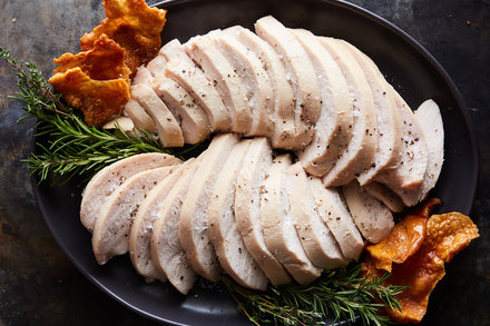 Image for Sous-Vide Turkey Breast With Maple and Rosemary