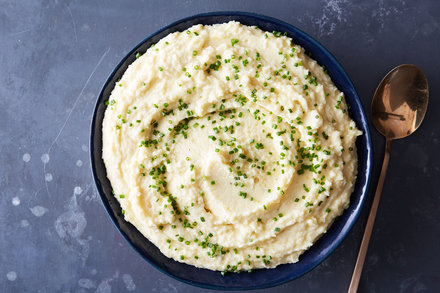 Image for Sous-Vide Cheesy Mashed Potatoes