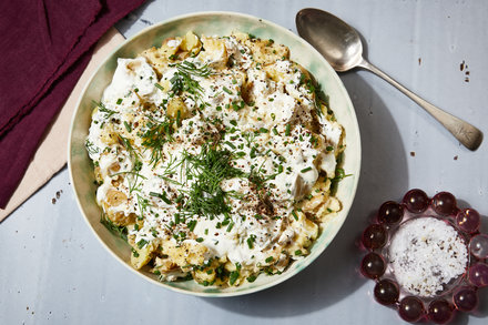 Image for Crushed Sour Cream Potatoes