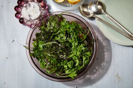 Leafy Herb Salad