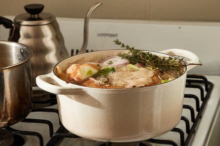 Cheater’s Turkey Stock