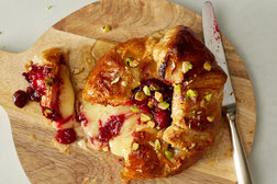 Image for Baked Brie With Quick Cranberry Jam