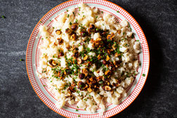 Image for Lemony Cauliflower With Hazelnuts and Brown Butter