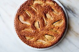 Image for Hazelnut, Pear and Cardamom Tart