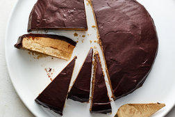 Image for Giant Chocolate and Peanut Butter Cookie