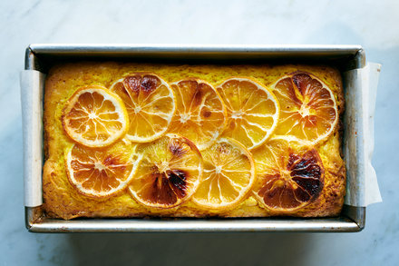 Image for Lemony Turmeric Tea Cake