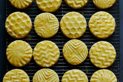 Image for Stamped Citrus Shortbread