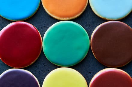 Color-Field Cookies