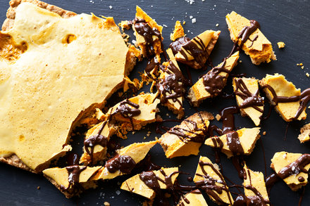 Image for Peanut Shortbread With Honeycomb