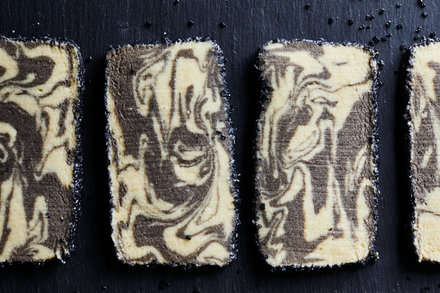 Image for Marbled Tahini Cookies