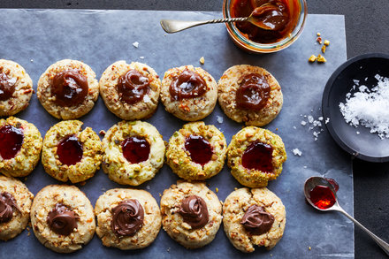 Image for Thumbprints With Dulce de Leche, Nutella or Jam