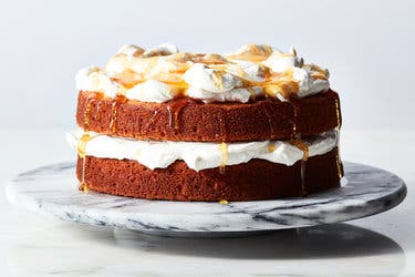 Milk and Honey Cake