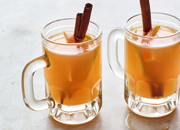 Mulled Cider With Cardamom, Black Pepper and Ginger