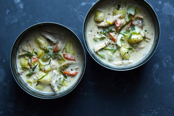 Quick Chicken and Dumplings