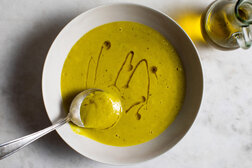 Image for Creamy Leek and Parsnip Soup